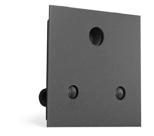 Adora-GB-Cat-5-Modem-Jack-with-Shutter-grey